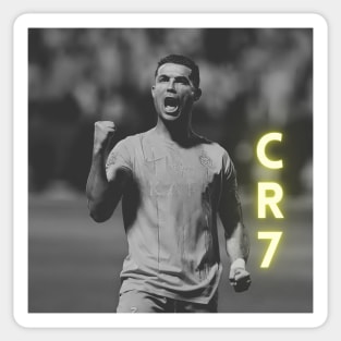 Cristiano Ronaldo Cr7 Sticker